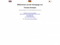 thomas-schwarz.de Webseite Vorschau