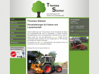 thomas-siemer.de Webseite Vorschau