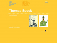 thomas-speck.ch Webseite Vorschau
