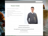 thomas-strebel.ch Webseite Vorschau