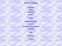 thomas-thaerigen.de Webseite Vorschau