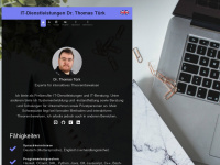 thomas-tuerk.de Webseite Vorschau