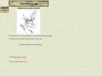 thomas-vogg.de Webseite Vorschau