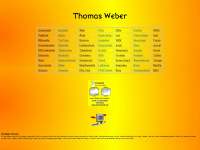 thomas-weber.de Webseite Vorschau