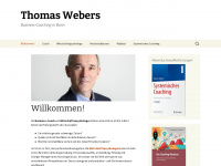 thomas-webers.de Webseite Vorschau