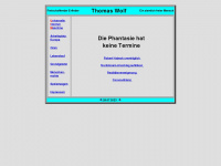 thomas-wolf.de Webseite Vorschau