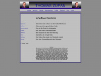 thomas-zupan.de Webseite Vorschau