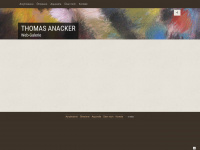 thomasanacker.de Webseite Vorschau