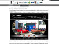 thomasautomobile.ch Webseite Vorschau