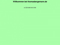 thomasbergemann.de Webseite Vorschau