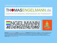 thomasengelmann.de Webseite Vorschau