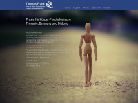 thomasfrank.ch Webseite Vorschau