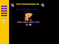thomashaase.de Webseite Vorschau
