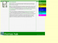 thomashak.de Webseite Vorschau
