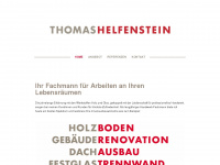 thomashelfenstein.ch Webseite Vorschau