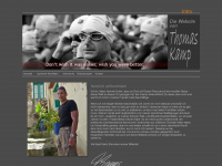 thomaskamp.de Webseite Vorschau