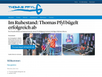 thomaspfyl.ch Webseite Vorschau