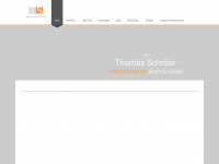 thomasschroeer.de Webseite Vorschau