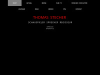 thomasstecher.de Webseite Vorschau