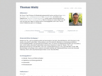 thomaswaitz.de Webseite Vorschau