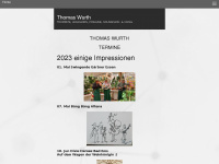 thomaswurth.de Webseite Vorschau