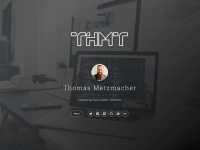 thomet.de Webseite Vorschau
