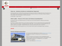 thomiag.ch Webseite Vorschau