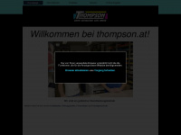 thompson.at Webseite Vorschau