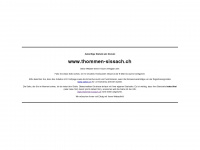 thommen-sissach.ch Webseite Vorschau