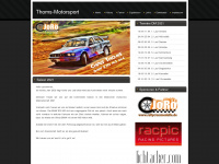 thoms-motorsport.de Webseite Vorschau