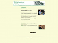 thonius-orgelbau.de Webseite Vorschau