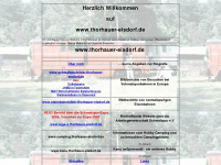thorhauer-eisdorf.de Webseite Vorschau