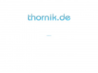 thornik.de Webseite Vorschau