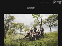 thorondir.de Webseite Vorschau