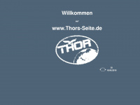 thors-seite.de Webseite Vorschau