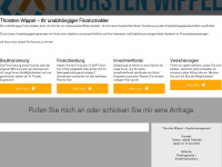 thorsten-wippel.de Webseite Vorschau