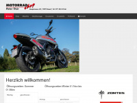thuer.ch Webseite Vorschau
