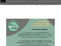 robin-hood-tierheimservice.de Webseite Vorschau