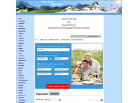 alpensicht-oesterreich.com Webseite Vorschau