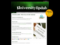 universitylipdub.com Webseite Vorschau