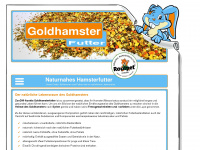 hamster-futter.de Webseite Vorschau