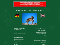 jaguare.de Webseite Vorschau