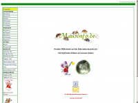 mausinfo.de Webseite Vorschau
