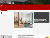 ficona.de Webseite Vorschau