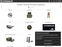 steinadler.com Webseite Vorschau