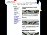 customtacticals.com Webseite Vorschau