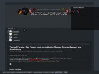 tacticalforum.de Webseite Vorschau