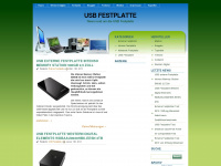 usbfestplatte.com Webseite Vorschau