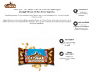 oatsnack.de Webseite Vorschau