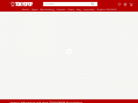 tokyopop.de Webseite Vorschau